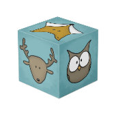 Woodland Critters-Best Forest Friends Kubus (Achter hoekig)