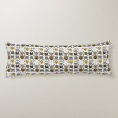 Woodland Critters-Best Forest Friends Lichaamskussen (Achterkant)