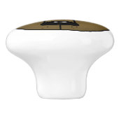 Woodland Critters-Beste Bos Vrienden-Beer Keramische Knop (Zijkant)