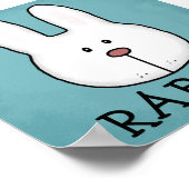 Woodland Critters-Beste Bos Vrienden-Konijn Poster (Hoek)