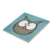 Woodland Critters-Beste Bos Vrienden-Uil Tegeltje (Zijkant)