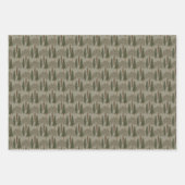 Woodland Critters Bos Dieren Rustiek Inpakpapier Vel (Voorkant 2)