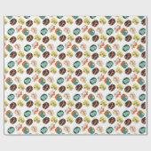 Woodland Critters Cadeaupapier (Vlak)