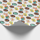 Woodland Critters Cadeaupapier (Hoek)