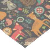 Woodland Critters Cottcore Folk Art Tafelkleed (Gekanteld)