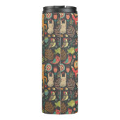 Woodland Critters Cottcore Folk Art Thermosbeker (Achterkant)