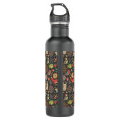 Woodland Critters Cottcore Folk Art Waterfles (Achterkant)