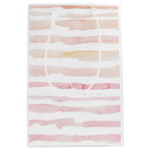 Woodland Cub Baby shower Gift Bag Medium Cadeauzakje (Voorkant)