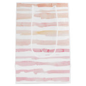 Woodland Cub Baby shower Gift Bag Medium Cadeauzakje (Achterkant)