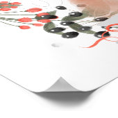 Woodland Cuties - Sweet Fox - Personaliseren Poster (Hoek)