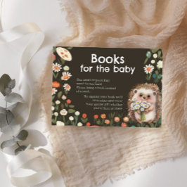 Woodland Daisy Bring A Book voor Baby Informatiekaartje