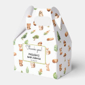 Woodland Dank u Bedankdoosjes (Achterkant)