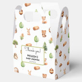 Woodland Dank u Bedankdoosjes (Geopend)