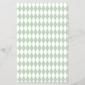 Woodland dat ik Baby shower-spelkaart ben Flyer (Achterkant)