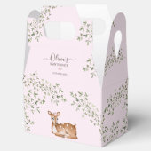 Woodland Deer Baby shower Bedankdoosjes (Geopend)