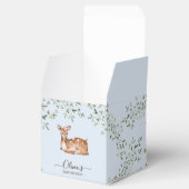 Woodland Deer Baby shower Bedankdoosjes (Geopend)