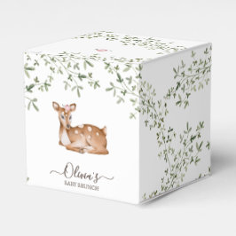 Woodland Deer Baby shower Bedankdoosjes