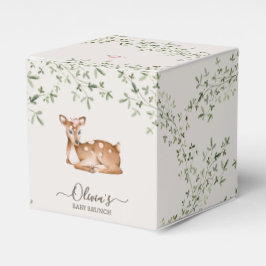 Woodland Deer Baby shower Bedankdoosjes