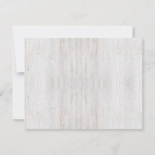 Woodland Deer Baby shower Bedankt voor je opmerkin Kaart (Achterkant)