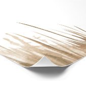 Woodland Deer Baby shower Boy Perfect Poster (Hoek)