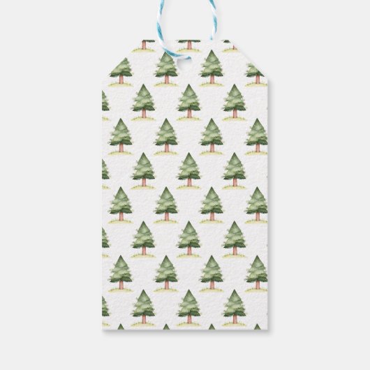 Woodland Deer Baby shower Cadeaulabel (Achterkant)