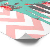 Woodland Deer Children's Bedroom Poster - 12 x 16 (Hoek)