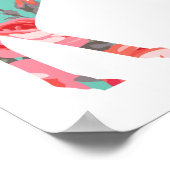 Woodland Deer Children's Bedroom Poster - 12 x 16 (Hoek)