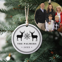 Woodland Deer Double-Sided Foto