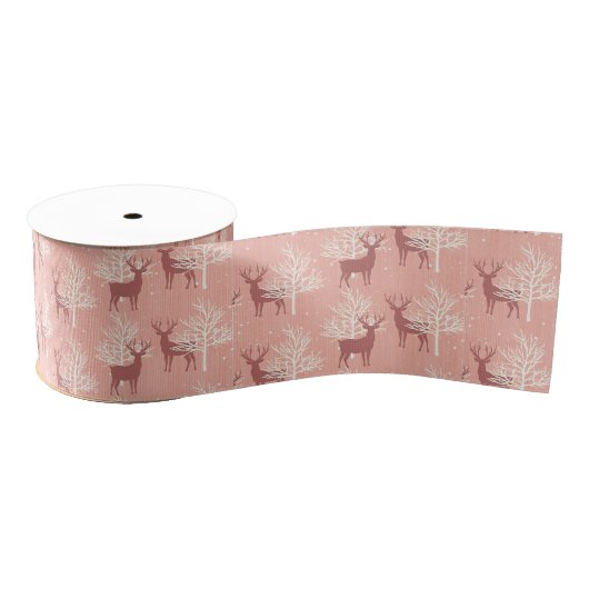 Woodland Deer Grosgrain Lint (Spoel)