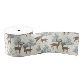 Woodland Deer Grosgrain Lint (Spoel)