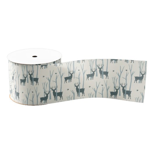 Woodland Deer Grosgrain Lint (Spoel)
