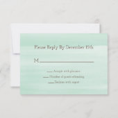 Woodland Deer Kerstparty RSVP-kaart Kaart (Achterkant)