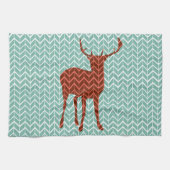 Woodland Deer Kitchen Towel Theedoek (Horizontaal)