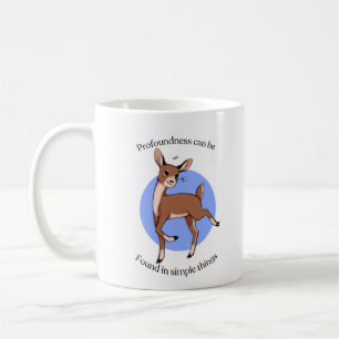 Woodland Deer Koffiemok