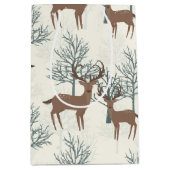 Woodland Deer Medium Cadeauzakje (Voorkant)