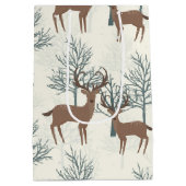Woodland Deer Medium Cadeauzakje (Achterkant)
