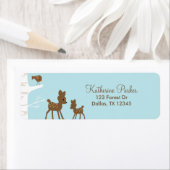 Woodland Deer Return Address Labels (Insitu)
