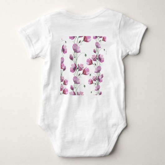 Woodland Deer Romper (Achterkant)