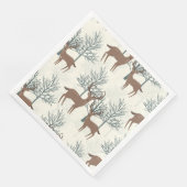 Woodland Deer Servet (Hoek)