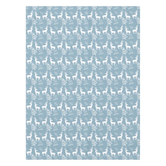 Woodland Deer Tafelkleed (Voorkant)