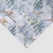 Woodland Deer Tissuepapier (Detail)