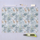 Woodland Deer Tissuepapier (Craft)