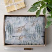 Woodland Deer Tissuepapier (Geschenk)