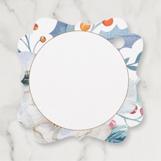 Woodland Deer Twinkle Star Dank u Baby shower Bedankjes Labels (Achterkant)