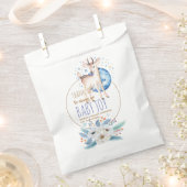 Woodland Deer Twinkle Star Dank u Baby shower Bedankzakje (Geknipt)