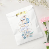 Woodland Deer Twinkle Star Dank u Baby shower Bedankzakje (Gezegeld)