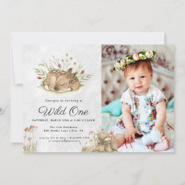 Woodland Deer | Uitnodiging van de partij Forest B