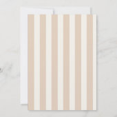 Woodland Deer Verjaardag Rustiek Bos Dieren Kinder Kaart (Achterkant)