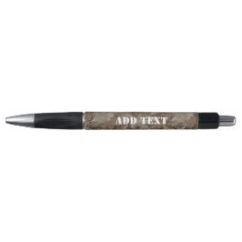 Woodland Desert Militair Camouflage Patroon Pen