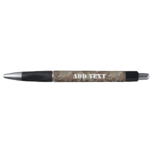 Woodland Desert Militair Camouflage Patroon Pen